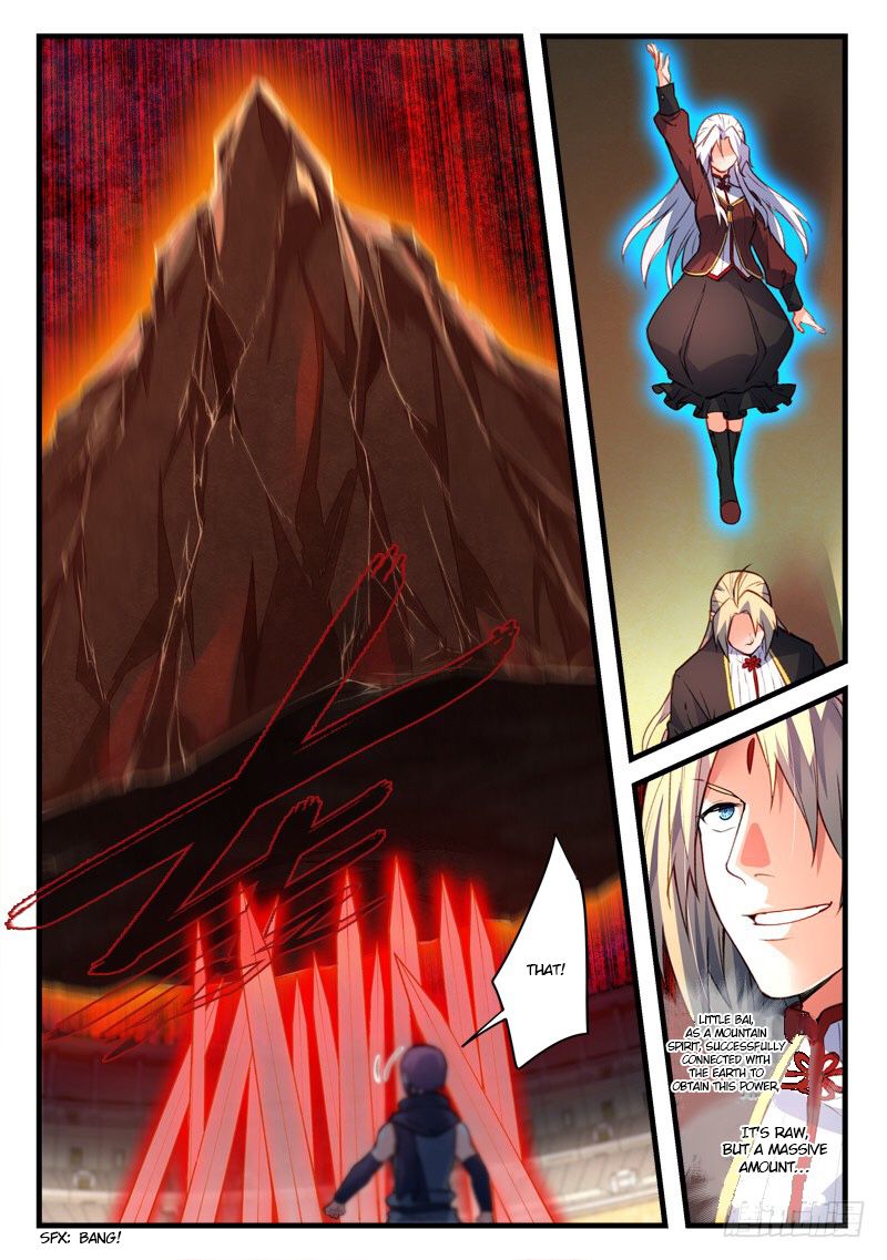 Spirit Blade Mountain Chapter 446 9